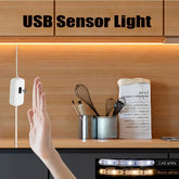 USB LED Strip Lights – DC 5V Smart Dimmer with Gesture Sensor Control